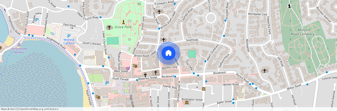 Victoria Quadrant, BS23