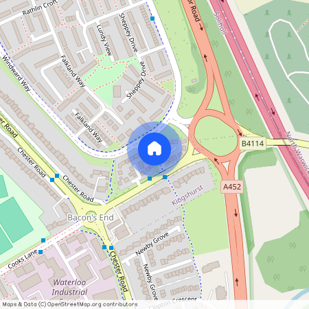 St. Martins Close, Castle Bromwich B36, Birmingham