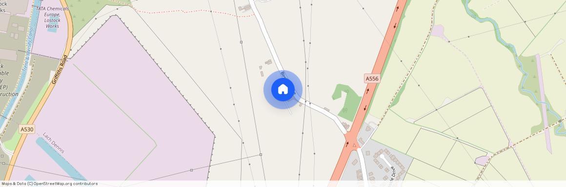 Birches Lane, Lostock Green, CW9