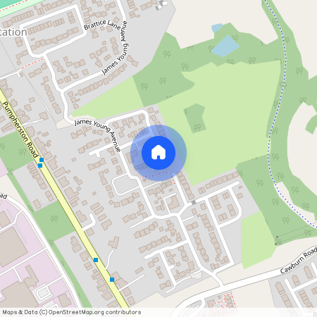 Snibble Gardens, Uphall Station, Livingston, West Lothian