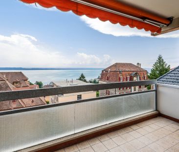 Bel appartement de 5.5 pièces avec vue exceptionnelle sur le lac - Photo 6