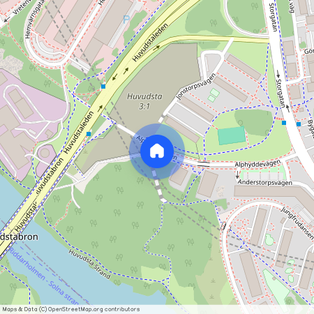 Alphyddevägen 9, 171 55 Solna, Stockholm