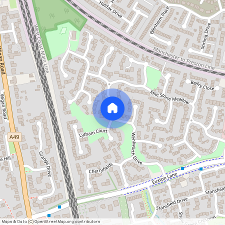 Gleneagles Drive, Euxton, Chorley