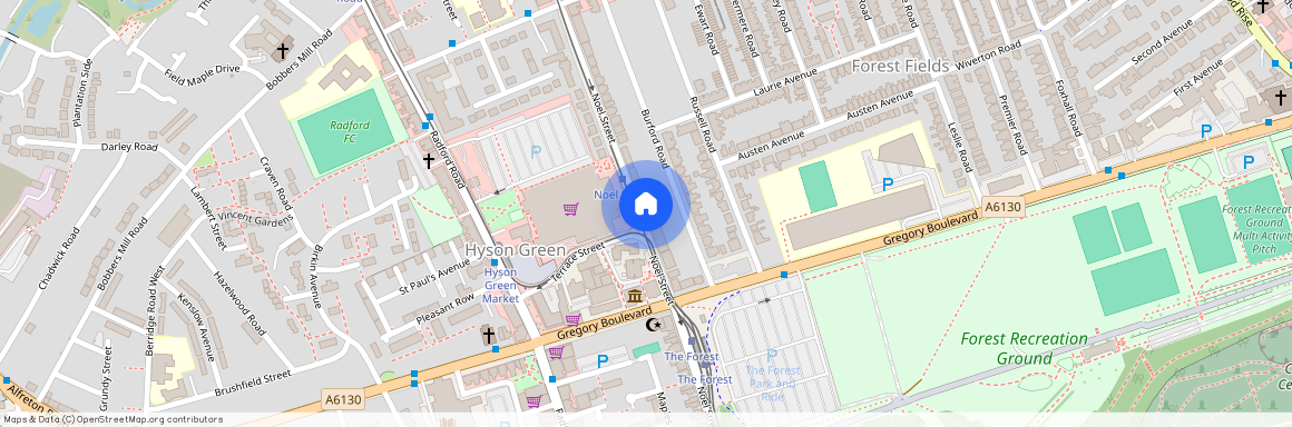 *£95pppw excluding bills* Noel Street, NG7 6AW - TRENT UNI