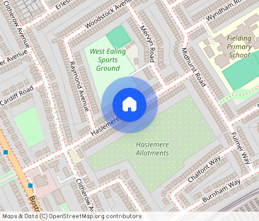 Haslemere Avenue, West Ealing, London, W13 - Photo 1