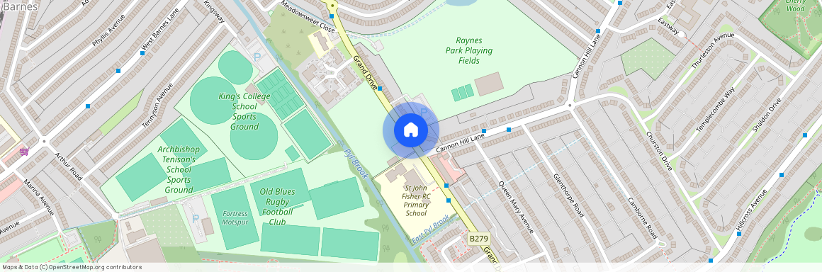 Grand Drive, London, SW20