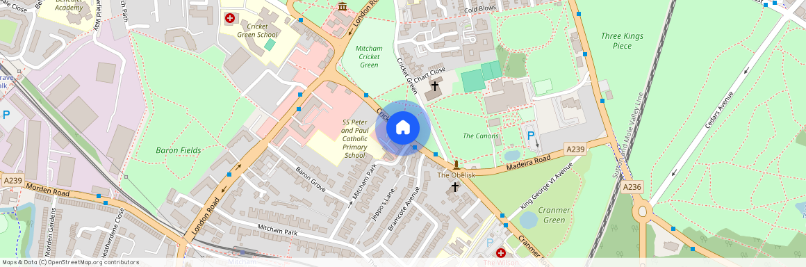 Cricket Green, Mitcham