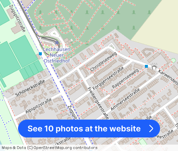 Helle, sanierte 3 ZKB mit Balkon und Außenstellplatz in Hochzoll - Photo 1