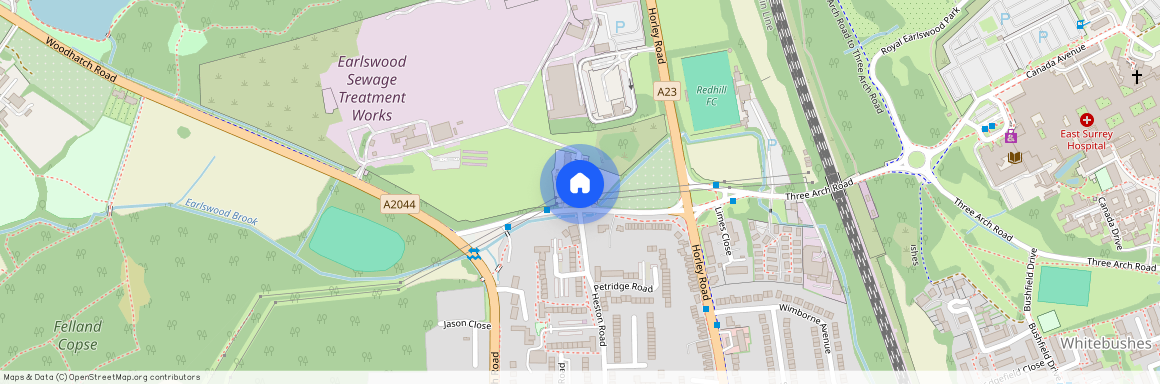 Maple Road, Redhill, Surrey, RH1