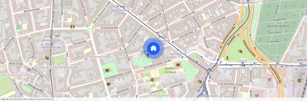 Gütchenstr. 20a, 06108 Sachsen-Anhalt - Halle