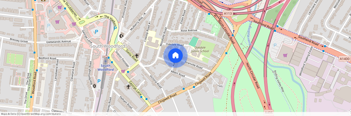 Ashford Road, South Woodford, E18