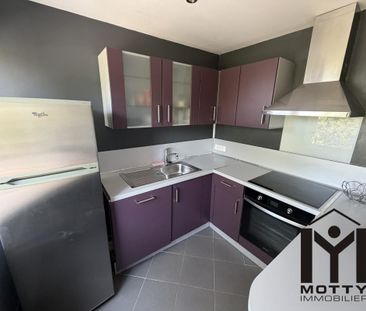 Location Appartement 1 pièce Meublé 31m² LAXOU 54520 - Photo 3