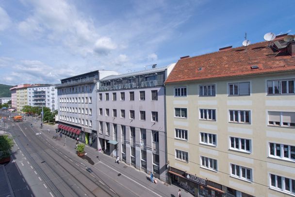 Gemütliche 2-Zimmer Mietwohnung in Graz, 81 m² - nähe Hauptbahnhof - Foto 1