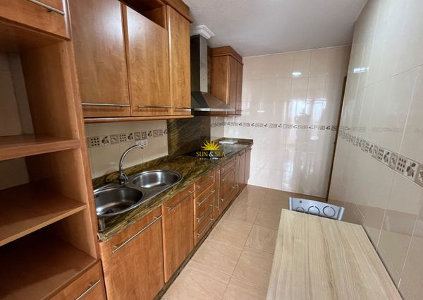 3 BEDROOM APARTMENT - ALCANTARILLA