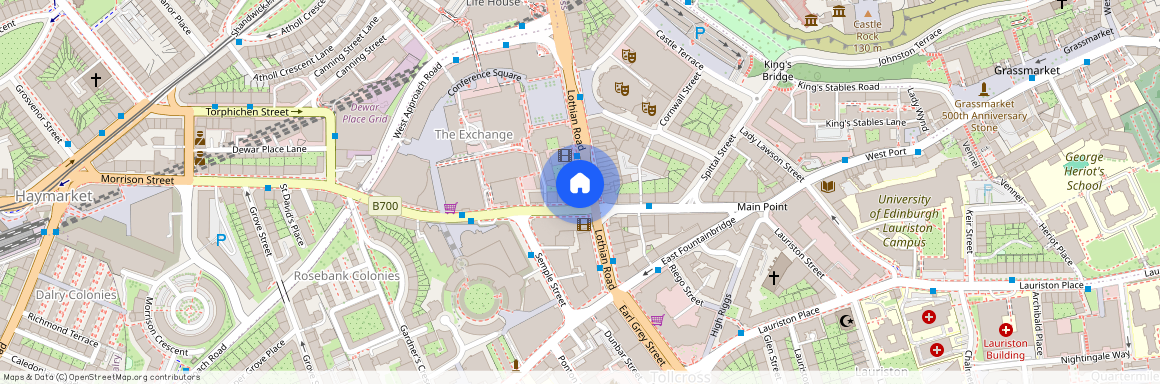 Lothian Road, Edinburgh, Midlothian, EH3