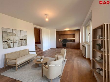 Einzigartig aufgeteilte 2-Zimmer-Wohnung verleiht eine angenehme Wohnatmosphäre! - Genießen Sie den Vorteil von einem eigenen Tiefgaragenabstellplatz! - Foto 5