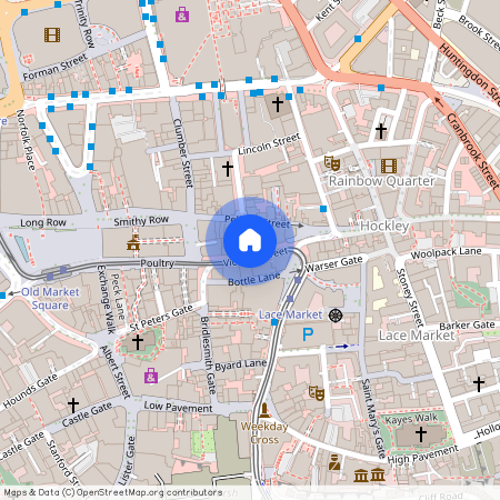 13A Victoria Street, City centre, Nottingham