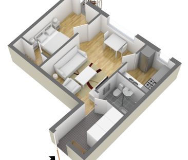 Köldgatan, Göteborg - Photo 2