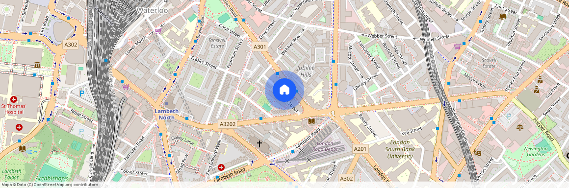 Waterloo Road, London, SE1 8RP