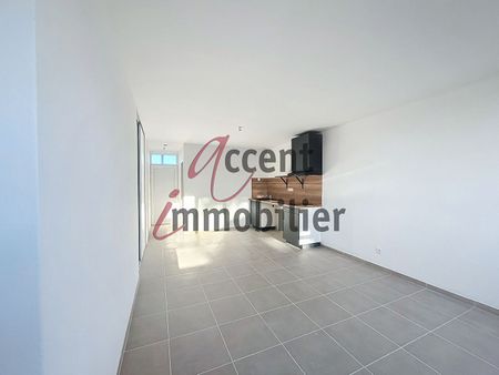 Accent Immobilier Saint-Andiol : Studio neuf, - Photo 4