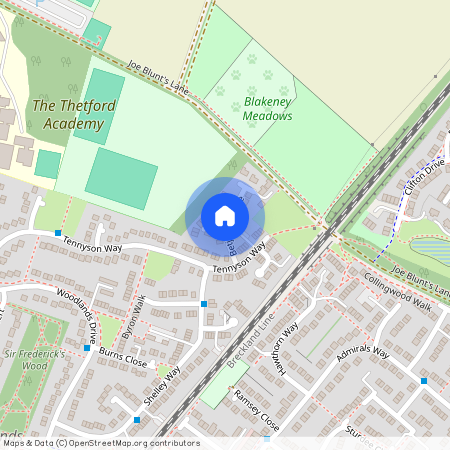 Betjeman Close, Thetford, IP24