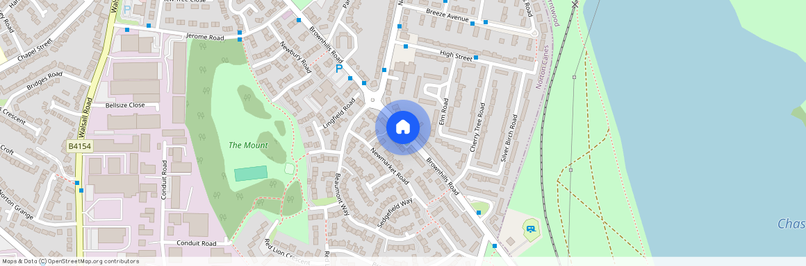 Brownhills Road, Norton Canes, Staffs, WS11