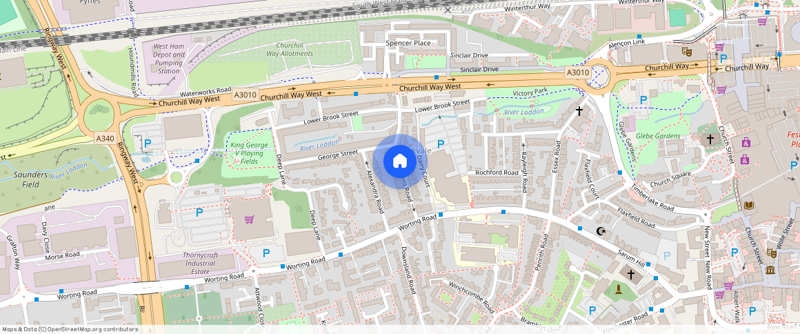 Queens Road, Basingstoke, RG21