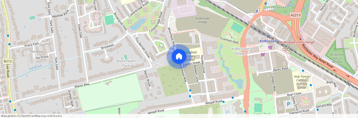 5 Moorehead Way, London SE3