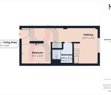 Studio to rent - Photo 6