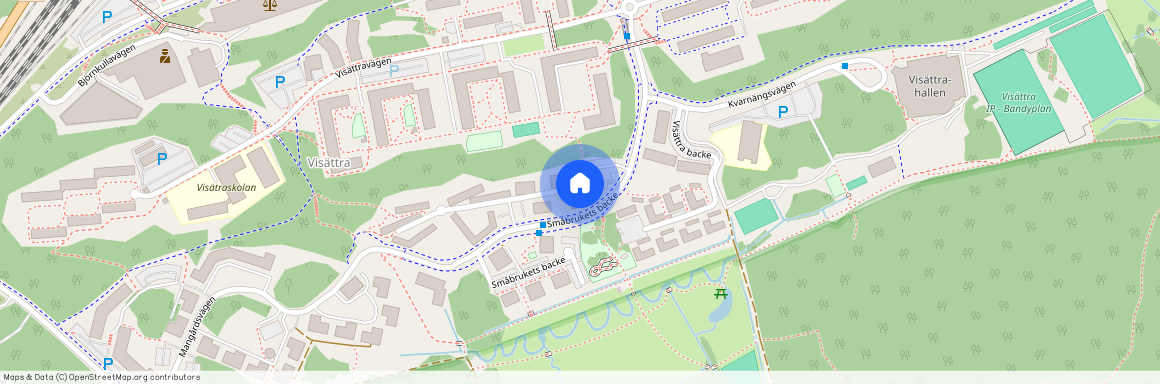 Småbrukets Backe 10, 141 58 Huddinge, Stockholm