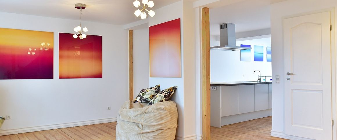 Traumwohnung am Ebertplatz, Maisonette mit Dachterrasse und Domblick - Photo 1