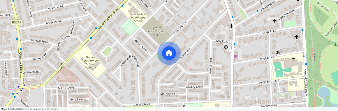 Russell Road, Manchester, M16