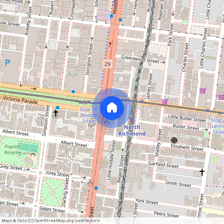 311/1 Hoddle Street, Vic 3066, Collingwood