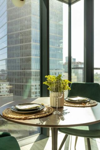 Studio , Towarowa Towers, 10 piętro 32 m² - Фото 3