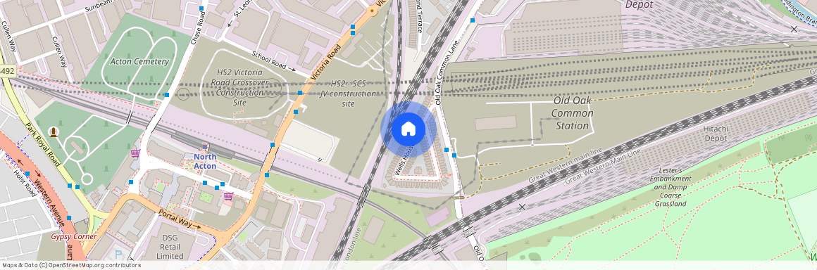 NW1, London