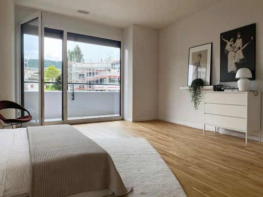 Splendide 3.5p de standing neuf avec vue imprenable sur le lac - Photo 1