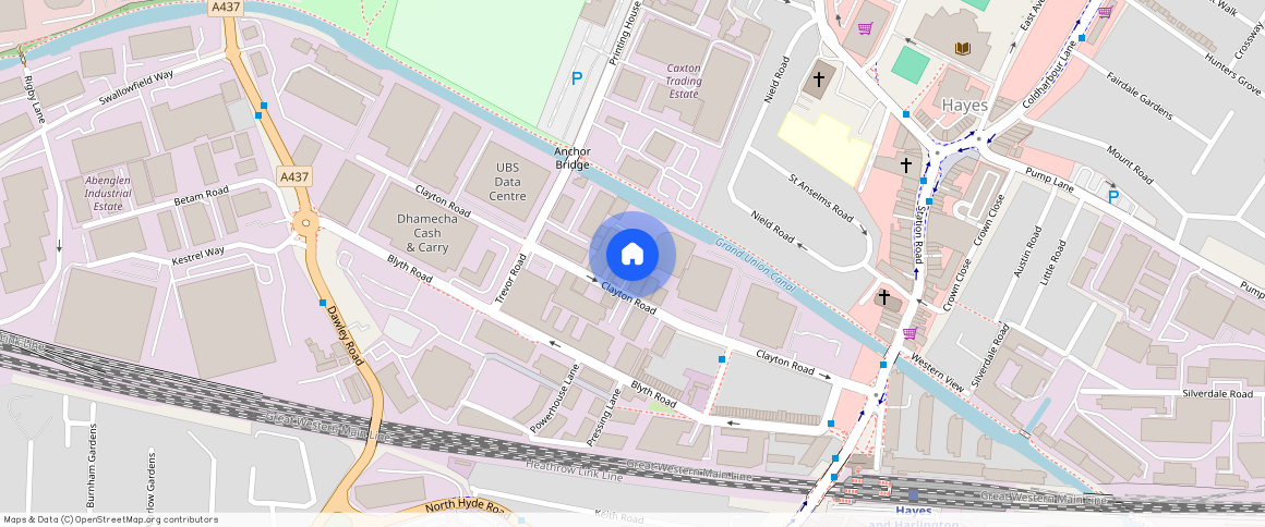 Clayton Road Road, Hayes, UB3