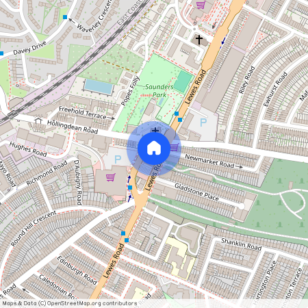 Lewes Road, Brighton, East Sussex, BN2 3QA