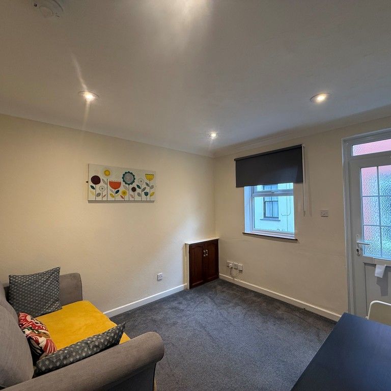 2 bed terraced house to rent in Grendon Buildings, Preston Street, EX1 - Photo 1