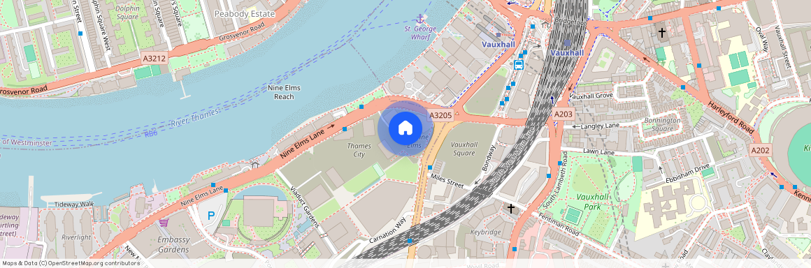 River Park Tower, 1 Nine Elms Lane, London, SW8