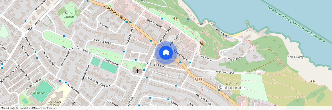 Babbacombe Road, Torquay, TQ1