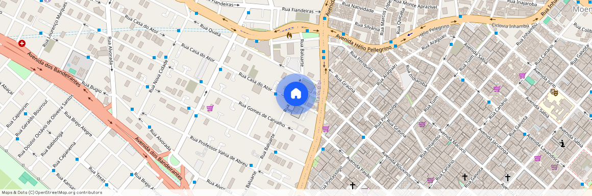 Rua Casa do Ator, 90, Vila Olímpia, São Paulo, São Paulo, 04546000