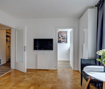 Milbertshofen: Renovated apartment with desinger furniture - Photo 4