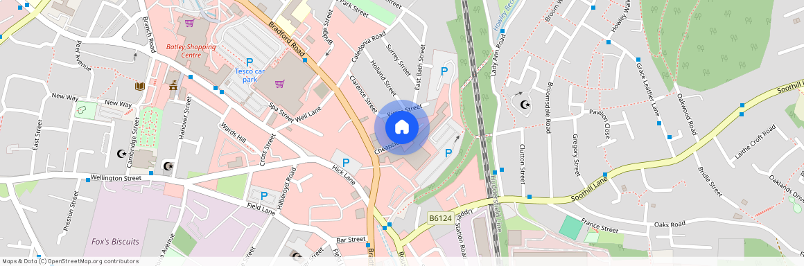 11 Cheapside, Batley, WF17 5ND