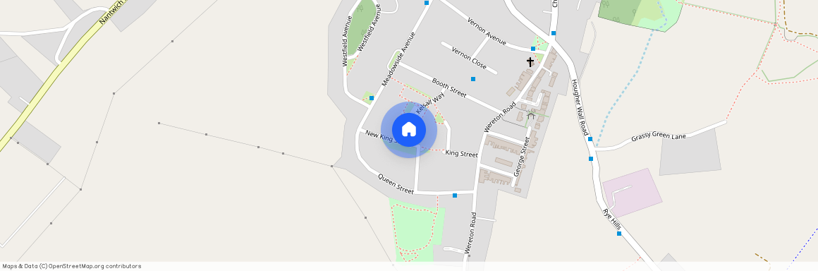 New King Street, Audley, Stoke-On-Trent