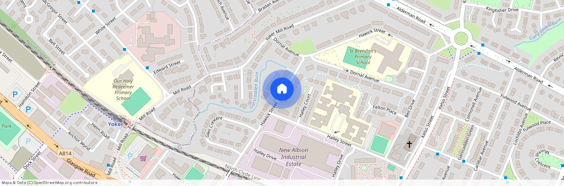 Hawick St, Glasgow, G13
