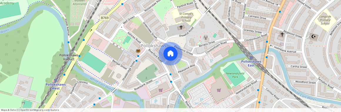 Macdougall Street, Pollokshaws, Glasgow, G43