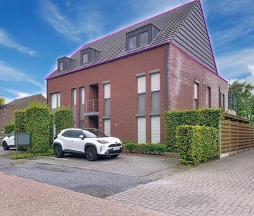 Dakappartement met 2 slaapkamers en groot terras op de grens tussen... - Photo 4