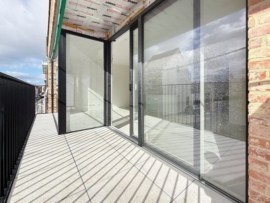 Energiezuinig nieuwbouwappartement met terras en 2 slaapkamers - Photo 1