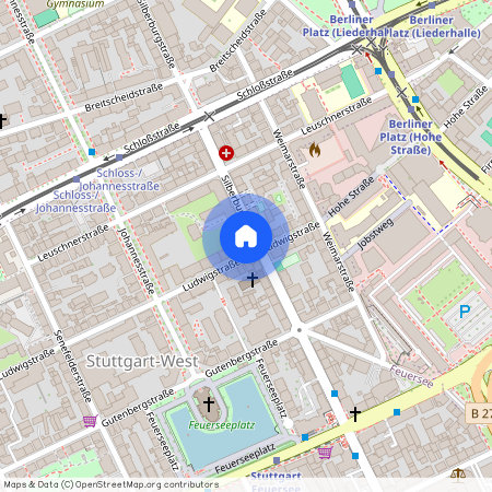 Ludwigstraße 16, 70176 Stuttgart, Deutschland